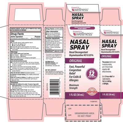 Nasal Spray Original Maximum Strength - 304 1J nasal spray image